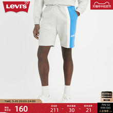 Levi's李维斯 新品男士休闲时尚抽绳短裤加绒A6260-0003