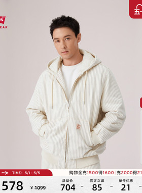 【商场同款】Levi's李维斯工装26年春夏新款巴恩风男士棉服A3222