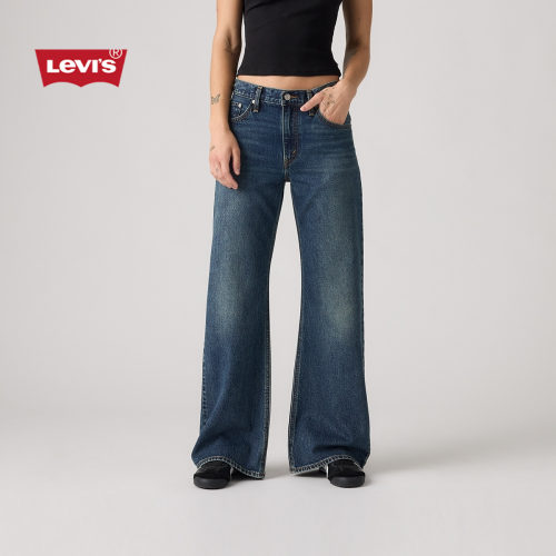 LEVI'S®XROSÉ联名牛仔裤