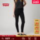 商场同款 18882 女士721高腰紧身黑色牛仔长裤 Levi s李维斯新款