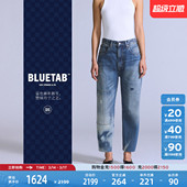 s®BLUETAB™女士BARREL宽松弯刀牛仔裤 Levi A5889 商场同款
