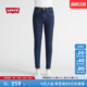 牛仔裤 Levi 复古通勤721高腰修身 女士美式 s李维斯26年春夏新款