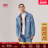 Levi s李维斯工装 25秋冬新款 商场同款 巴恩风男士 双面外套003B1
