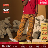 s® 涂鸦牛仔裤 Story联名系列男士 Levi 西部风格 Toy 美式 0034O