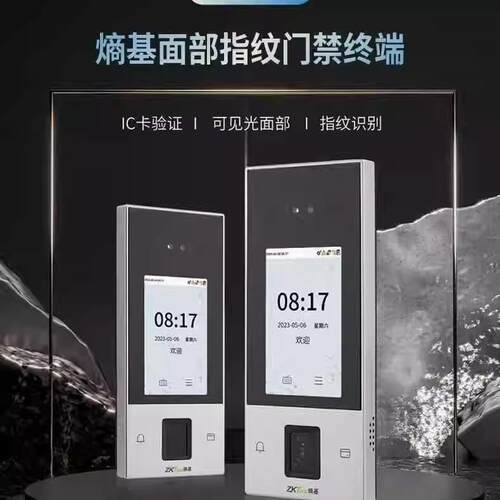 自动门中控nface128动态人脸识别