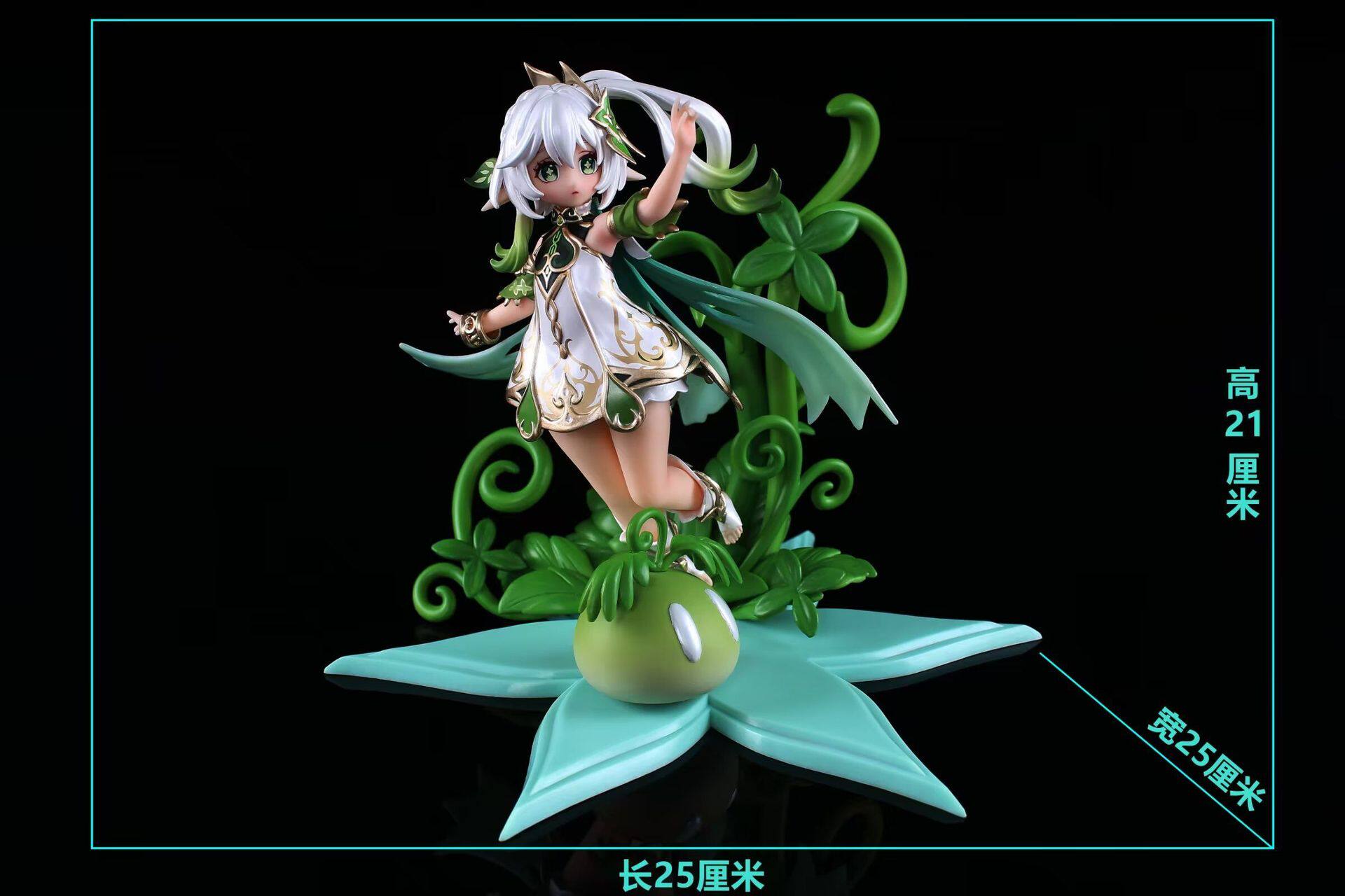 原神手办纳西妲草神小吉祥草王 可莉 胡桃动漫游戏美少女模型礼物