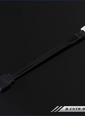 BykskiB-CNTR-95X4L转接线RGB转华硕AURA线微星12V主板同步