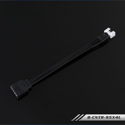BykskiB-CNTR-95X4L转接线RGB转华硕AURA线微星12V主板同步