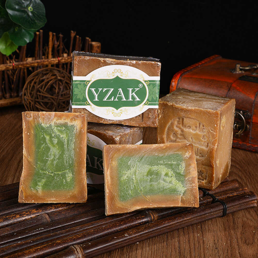 发2块 叙利亚原装进口古皂手工香皂月桂油橄榄洗脸洗澡叙利亚古皂