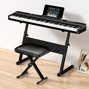 新款琴架折叠琴凳电子琴支架可升降支架乐器配件儿童成人电子琴架