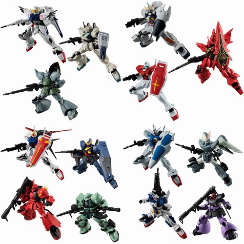万代盒蛋全新骨架gp017号吉姆