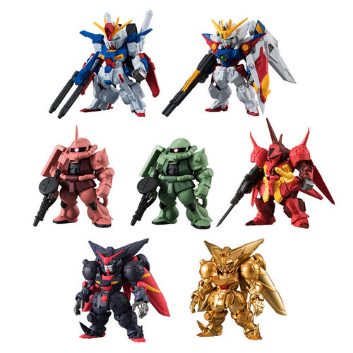 正品万代 盒玩 FW GUNDAM CONVERGE #9 ZZ飞翼零式尊者扎古