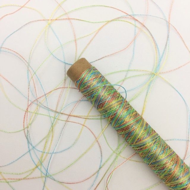 日本Angel King|渐变线单只购买 刺绣 缝纫 法绣线 手鞠线