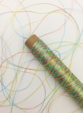 日本Angel King|渐变线单只购买 刺绣 缝纫 法绣线 手鞠线