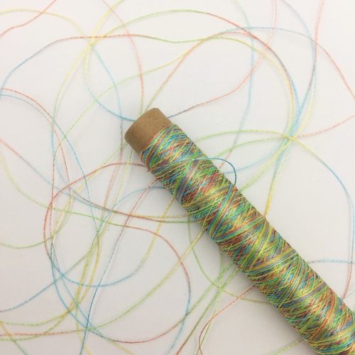 日本Angel King|渐变线单只购买 刺绣 缝纫 法绣线 手鞠线