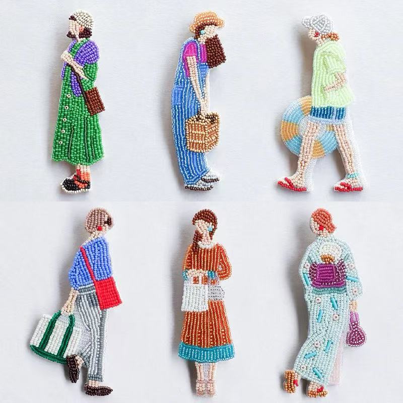 日本MIYUKI御幸 TOHO东宝 各种手作串珠 刺绣 毛毡材料包 原包装