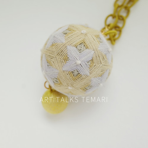 【秋紫阳】手鞠成品耳饰|纯手工制作手鞠球 日本进植染线 伴手礼