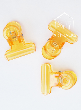 手工固定用小塑料夹子 水引固定 定型 布艺用小夹子