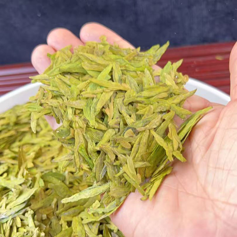 雨前大佛500g散装龙井茶