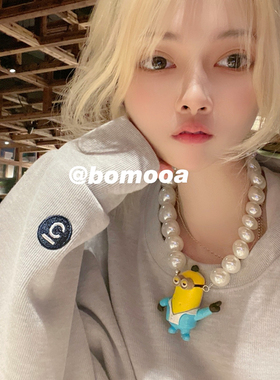 设计师圆珠链可爱卡通童趣