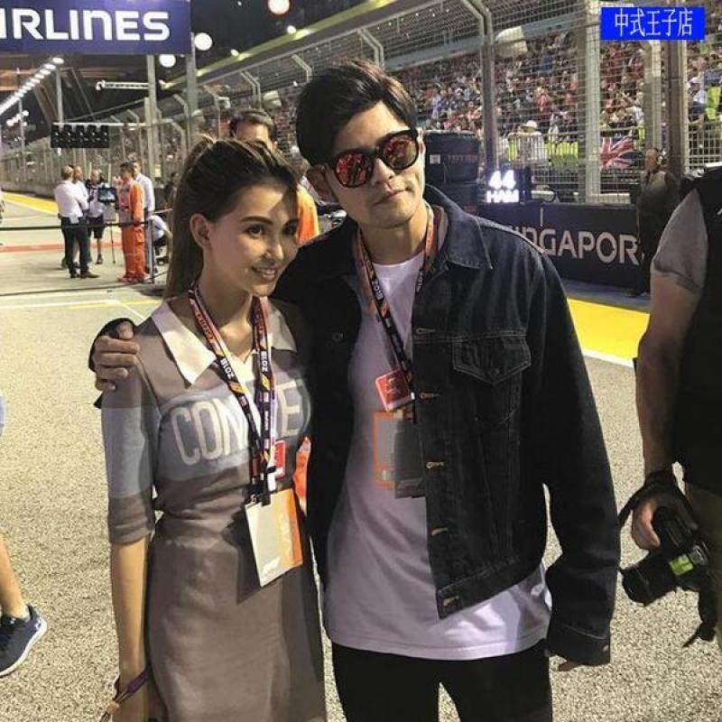 周杰伦同款外套明星演唱会衣服春秋季潮流男装时尚帅气牛仔夹克