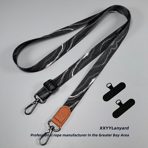 高端手机挂绳斜挂可调节出国防盗