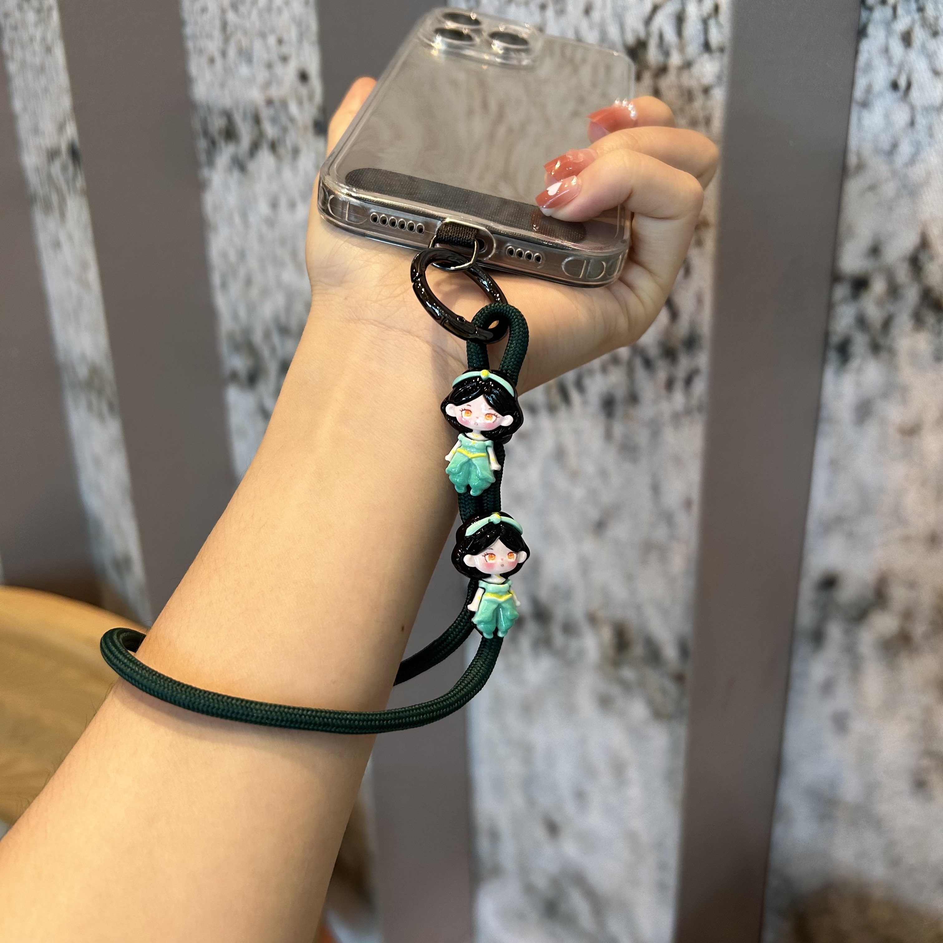 新款可爱卡通公主系列手机挂绳相机挂绳手腕绳短款可调节编织绳,3C数码配件,手机挂件/手机链,淘宝优惠券,粉丝福利购,淘宝优惠卷