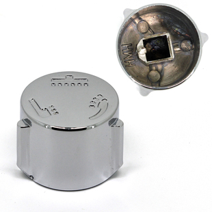 方孔分水器把手柄旋钮帽三档阀芯淋浴花洒切换转换开关配件手轮