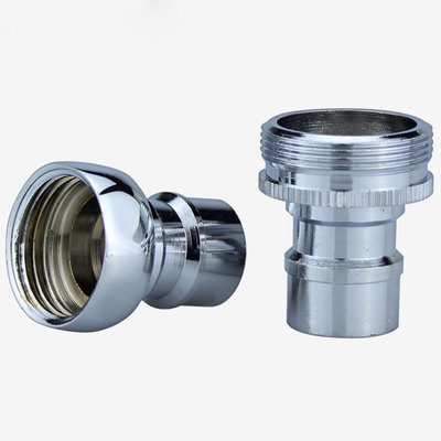 洗衣机进水管接头 全铜水嘴面盆冷热水龙头转接头 内丝外牙4分6分