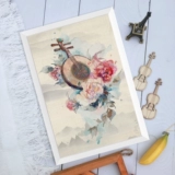 Liangya Mc Line Stitch Set Set Set 艬 艬 艬 117 Луна Луна Пинголс