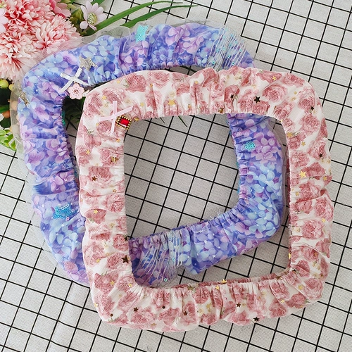 凉风 Флагманский магазин инструментов для вышивки крестом, растягивающийся набор для вышивания, гортензия, звезда и луна, сетка, набор ромашек, пяльцы, защитный чехол