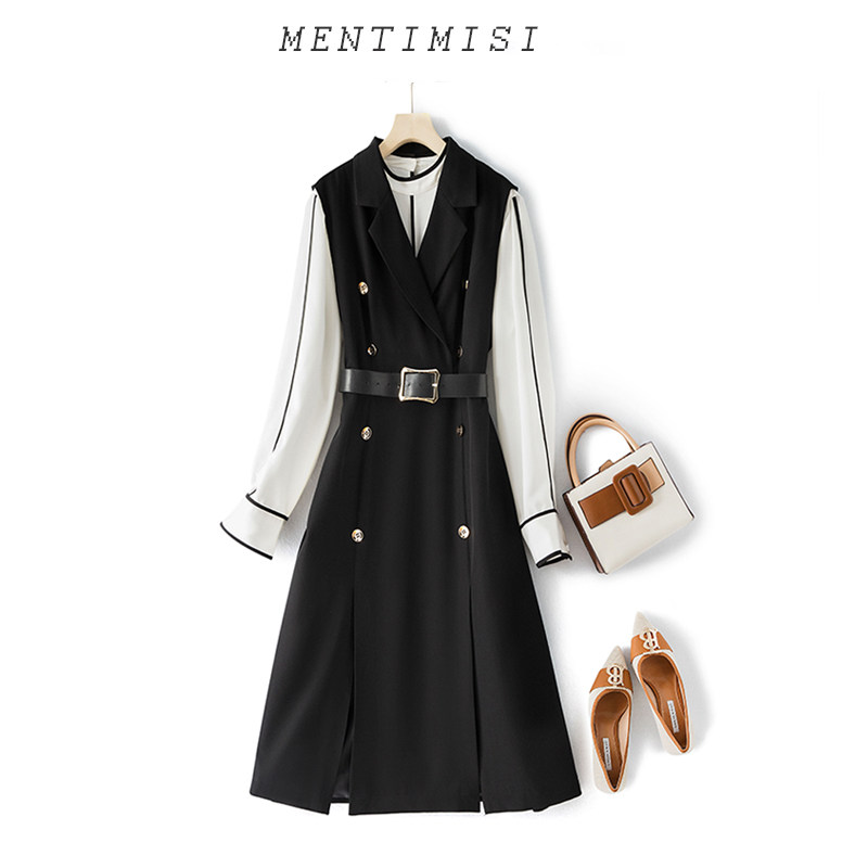 【断码清仓】港风背心裙网红通勤女装轻熟背心裙单件（不包衬衣）,女装/女士精品,大码连衣裙,淘宝优惠券,粉丝福利购,淘宝优惠卷