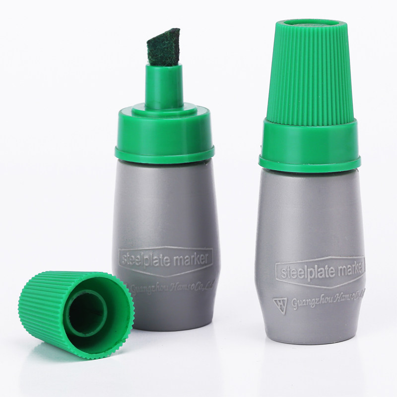 HAMSO 강판 마커 자동차 산업 판금 금형 금속 강철 선박 방청유에 강한 내유성 마커 펜