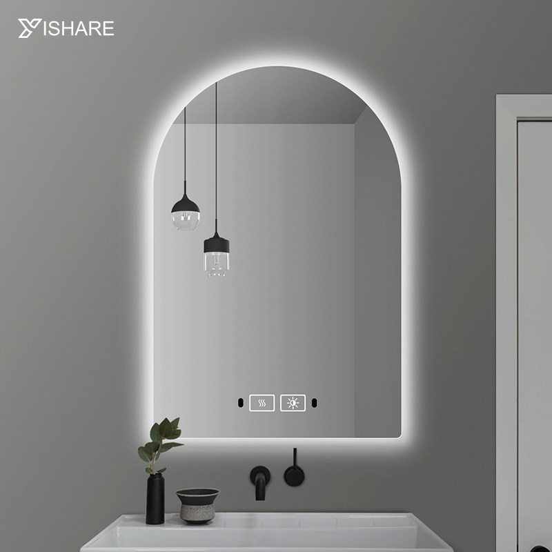 背光灯浴室镜素材模板 背光灯浴室镜图片下载 小麦优选