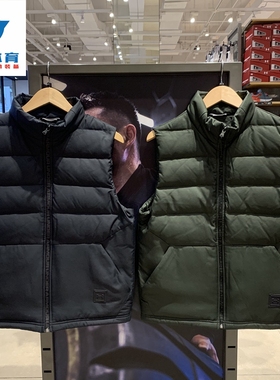 安德玛UA Sportstyle 男子秋冬防风保暖运动休闲羽绒马甲1342703