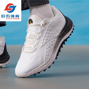 男鞋 3027378 库里Curry1男子防滑舒适运动休闲高尔夫球鞋 安德玛UA