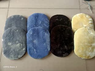 拍二发三洗车羊毛手套加厚熊掌不伤漆面美容店专