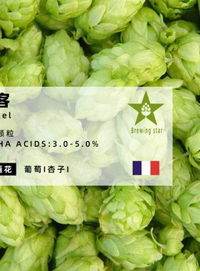 楚客啤酒花Triskel家酿啤酒进口颗粒啤酒花精酿啤酒原料hops精品