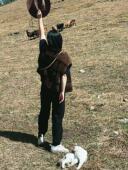 丹麦进口哥本哈根100%母貂马甲坎肩 紫貂级 YEVACHAO 不退不换