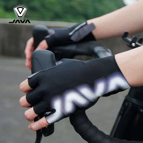 JAVA佳沃半指骑行手套公