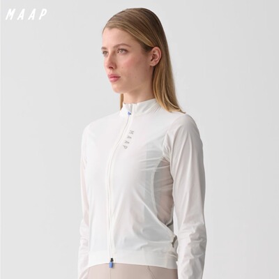 【秋冬新品】MAAP 女士 Flow Jacket 骑行夹克 纯净白