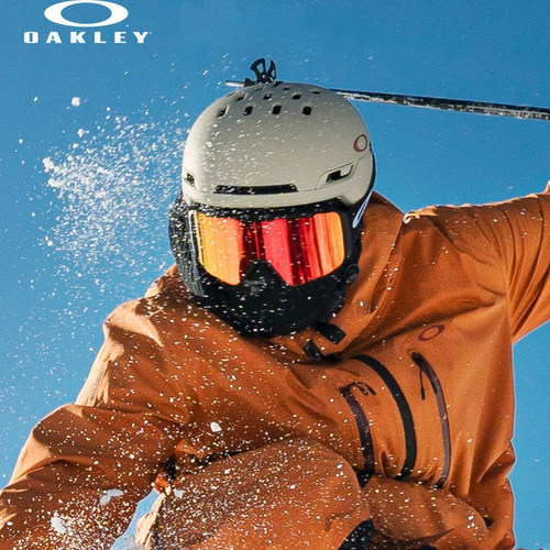 Oakley欧克利滑雪眼镜磁吸双镜片高清防雾护目镜7143/7144