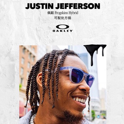 Oakley欧克利FROGSKINS HYBRID谱锐智休闲太阳眼镜OO9289
