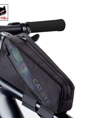 CATEYE猫眼自行车包前梁包骑行上管包手机防水骑行包山地车包装备