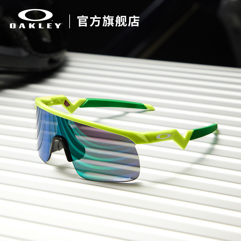 欧克利Oakley RESISTOR儿童运动眼镜户外骑行跑步篮球半框J9010图片