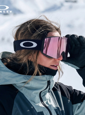 Oakley欧克利FALL LINE M运动户外装备滑雪眼镜男女护目镜7103