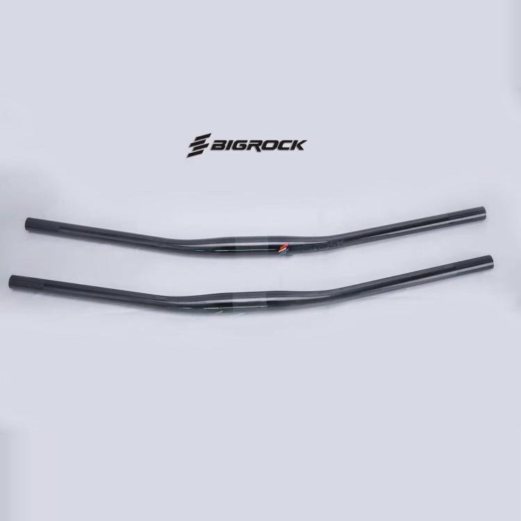 大石碳纤维山地车一字把