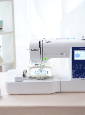 兄弟缝纫机绣花机nv180