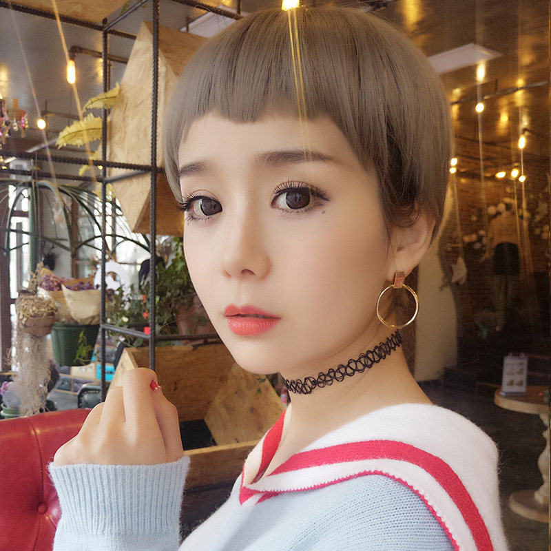 Perruque cheveux courts - Ref 2613848 Image 5