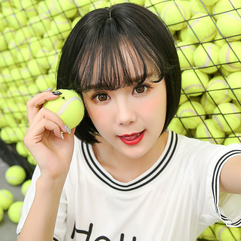 Perruque cheveux raides Court - Ref 2613856 Image 4